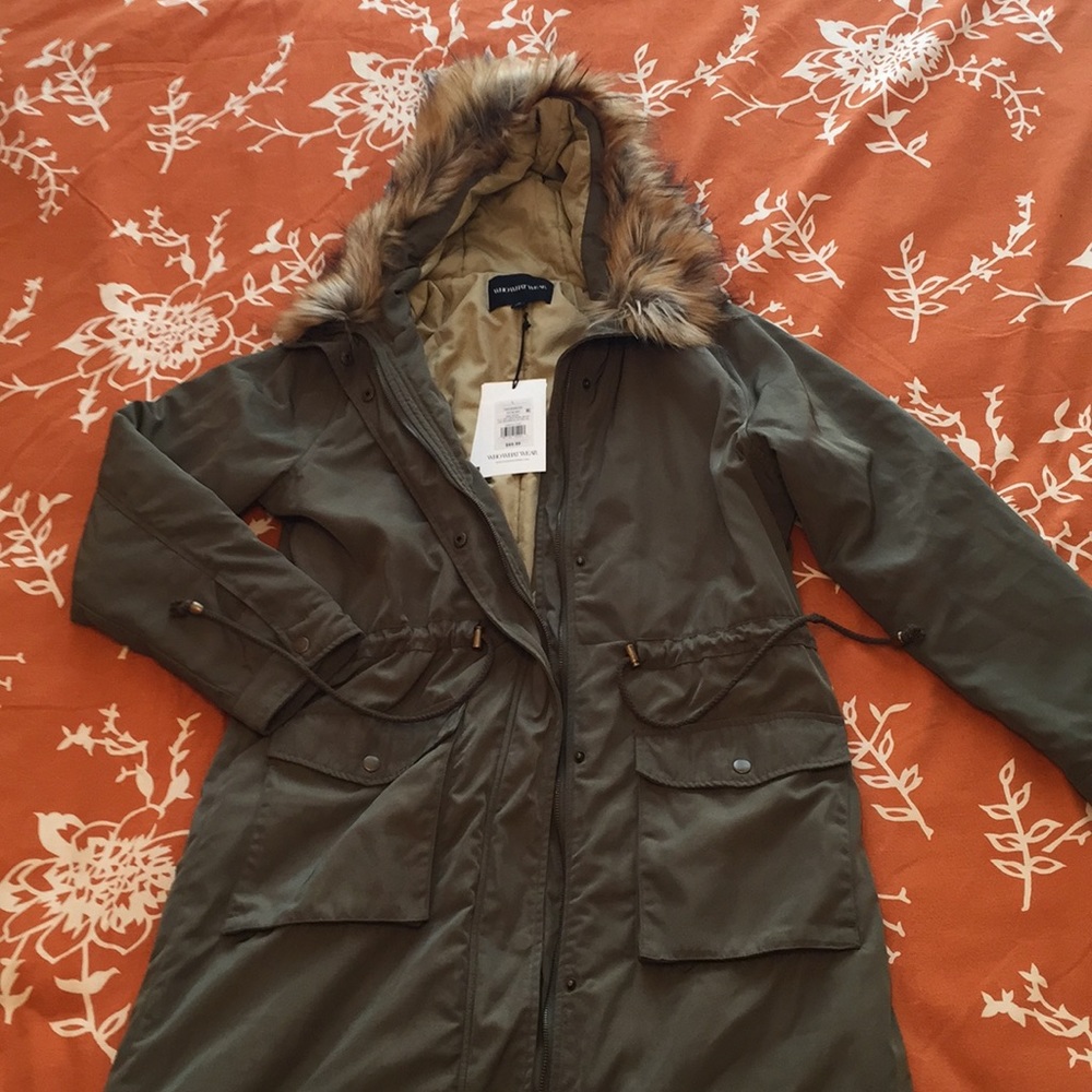 Ladies parka